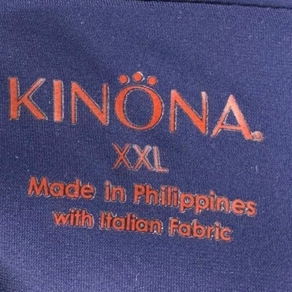 NWT Kinona Chill Layer Golf Vest Navy Size XXL - Picture 9 of 11